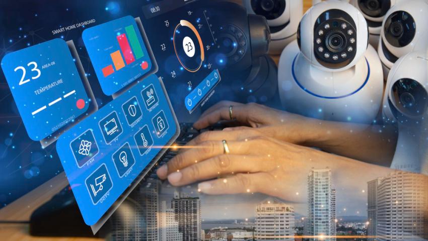 برمجيات متكاملة لمراقبة الكاميرات عبر الأجهزة.