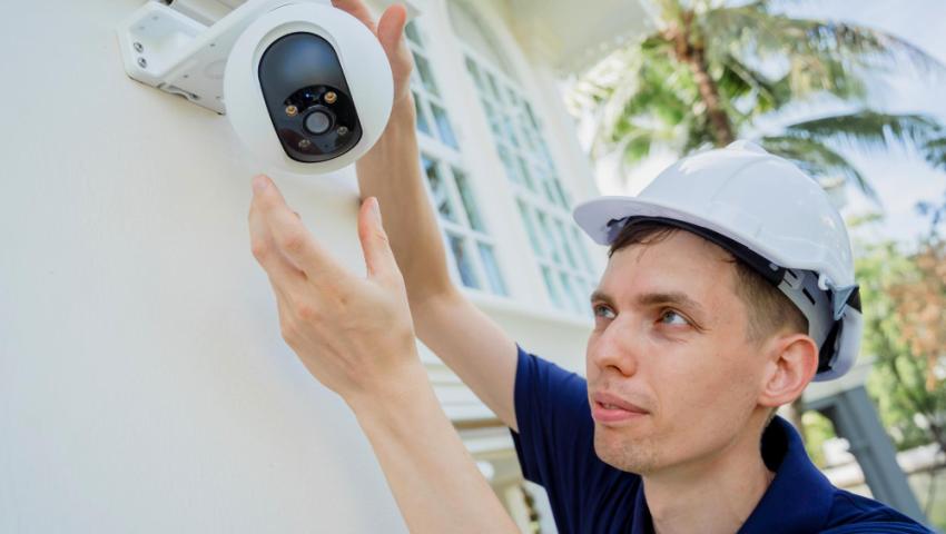 تركيب كاميرات مراقبة متطورة لحماية الأصول.