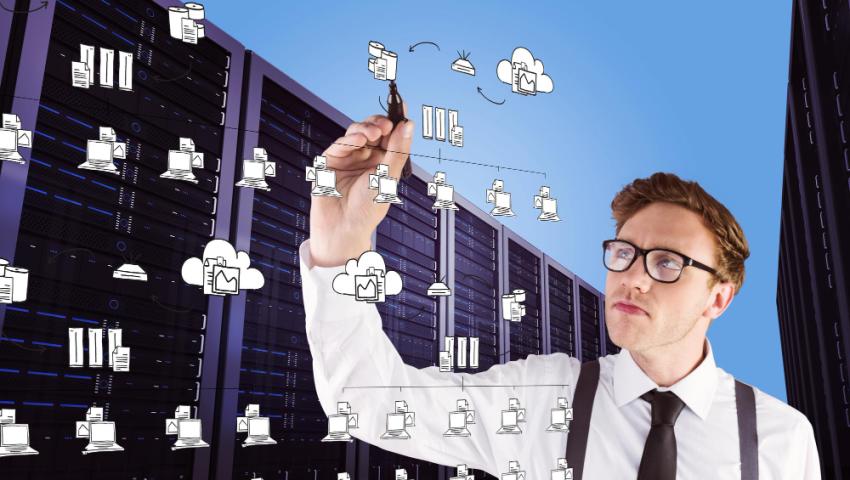 تخزين سحابي مرن للشركات الصغيرة والمتوسطة.