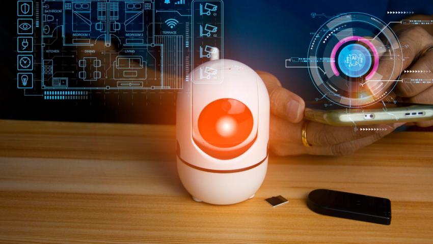 تصميم وتركيب أنظمة إنذار لتعزيز الأمان.